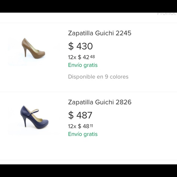 Guichi Heels - Picture 4 of 8